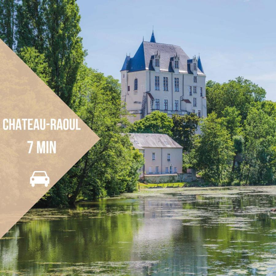 Le Dolce Vita - Proche Gare - Spacieux Châteauroux المظهر الخارجي الصورة