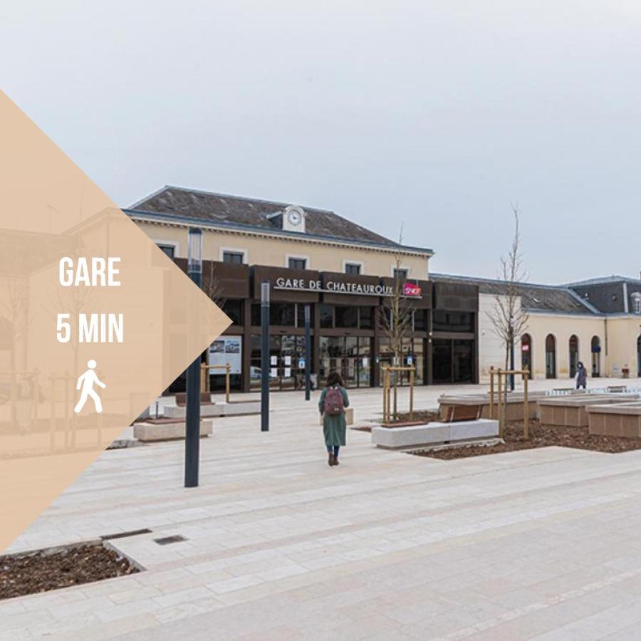 Le Dolce Vita - Proche Gare - Spacieux Châteauroux المظهر الخارجي الصورة