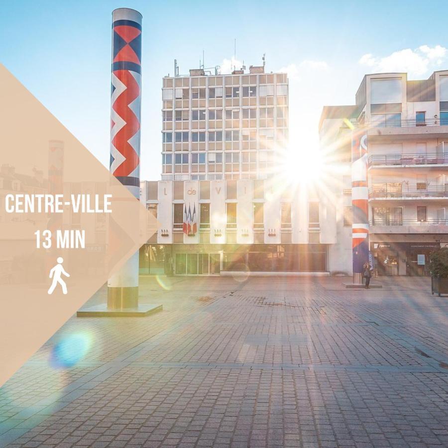 Le Dolce Vita - Proche Gare - Spacieux Châteauroux المظهر الخارجي الصورة